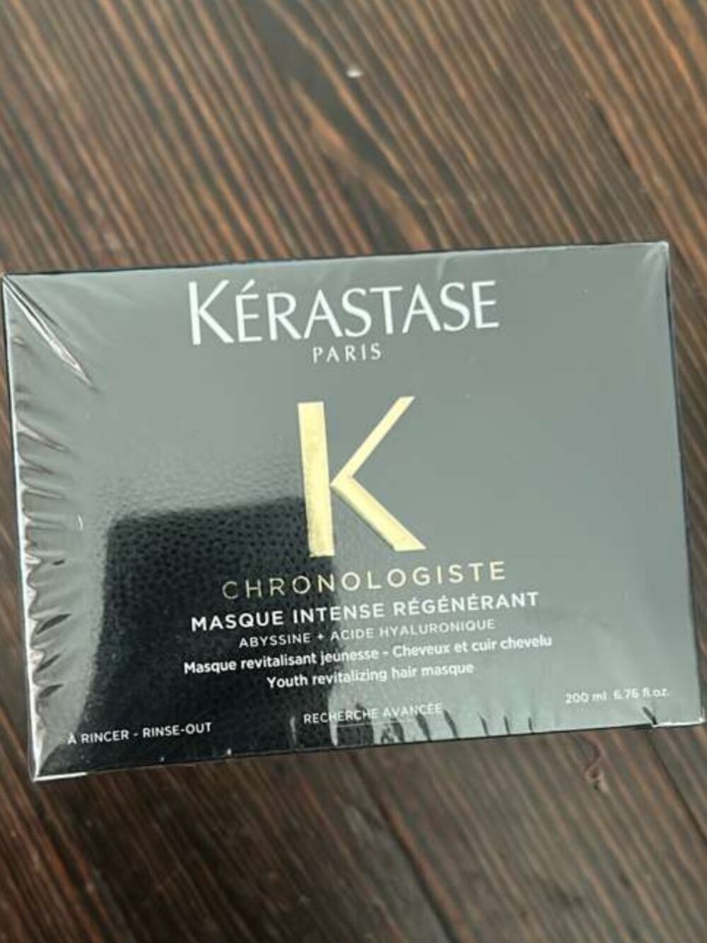 Kerastase Chronologiste Masque Intense Regenerant 6.8oz/200ml